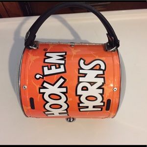 UT Longhorn metal purse